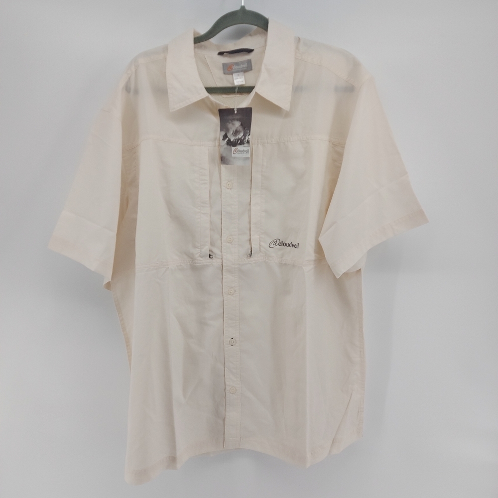 Cloudveil Cool River SS Outdoor Fishing Shirt